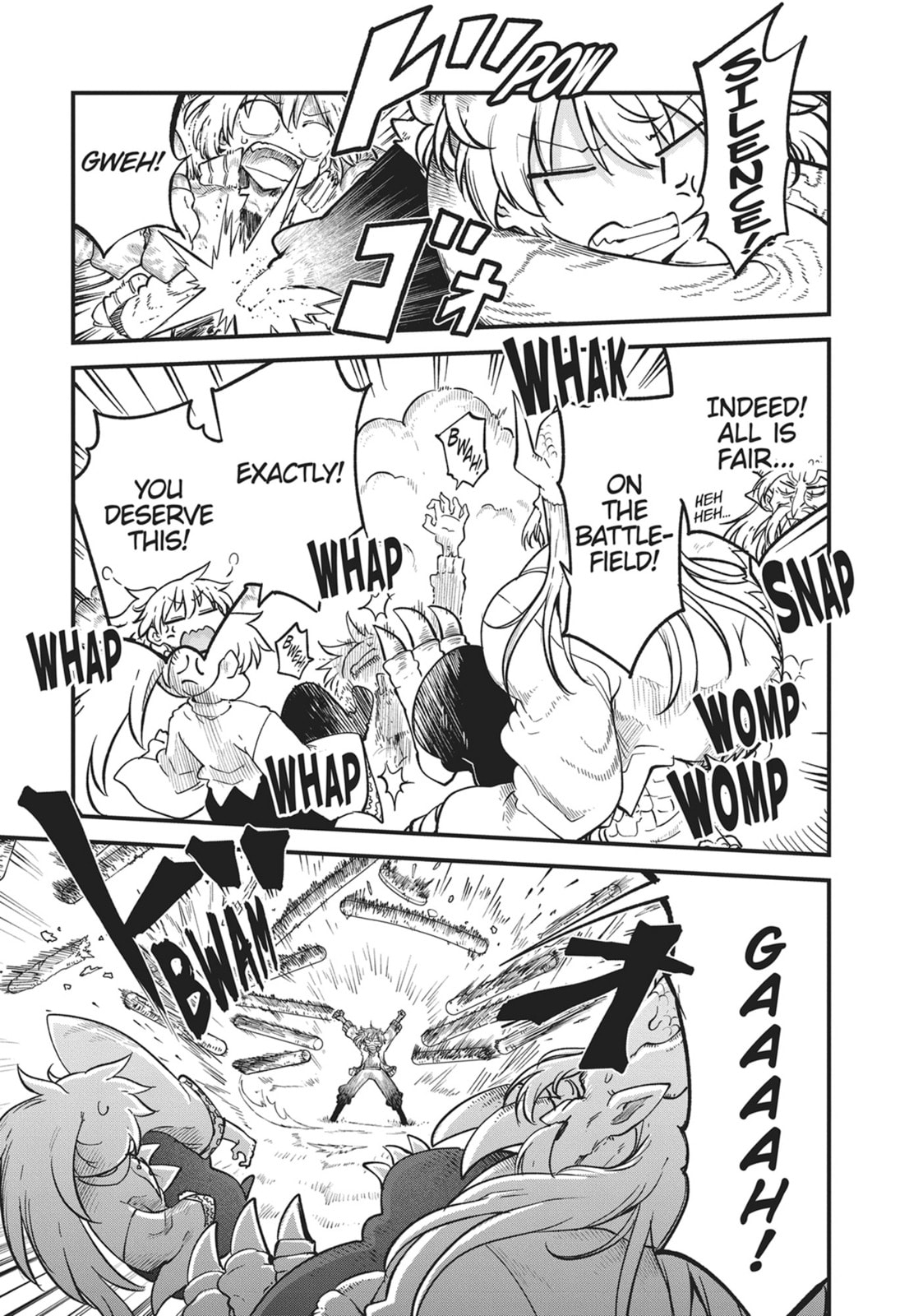 Deities of a Peaceful Era Chapter 73 page 15 - 