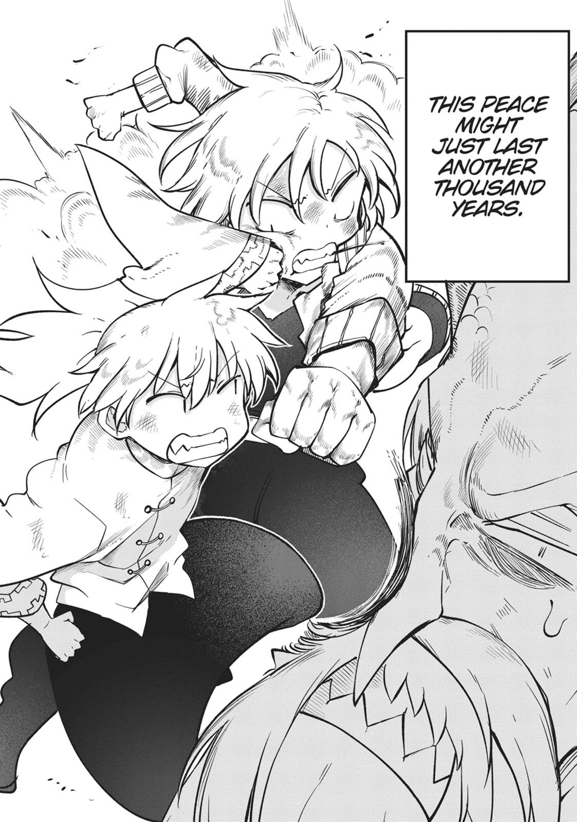 Deities of a Peaceful Era Chapter 73 page 18 - 