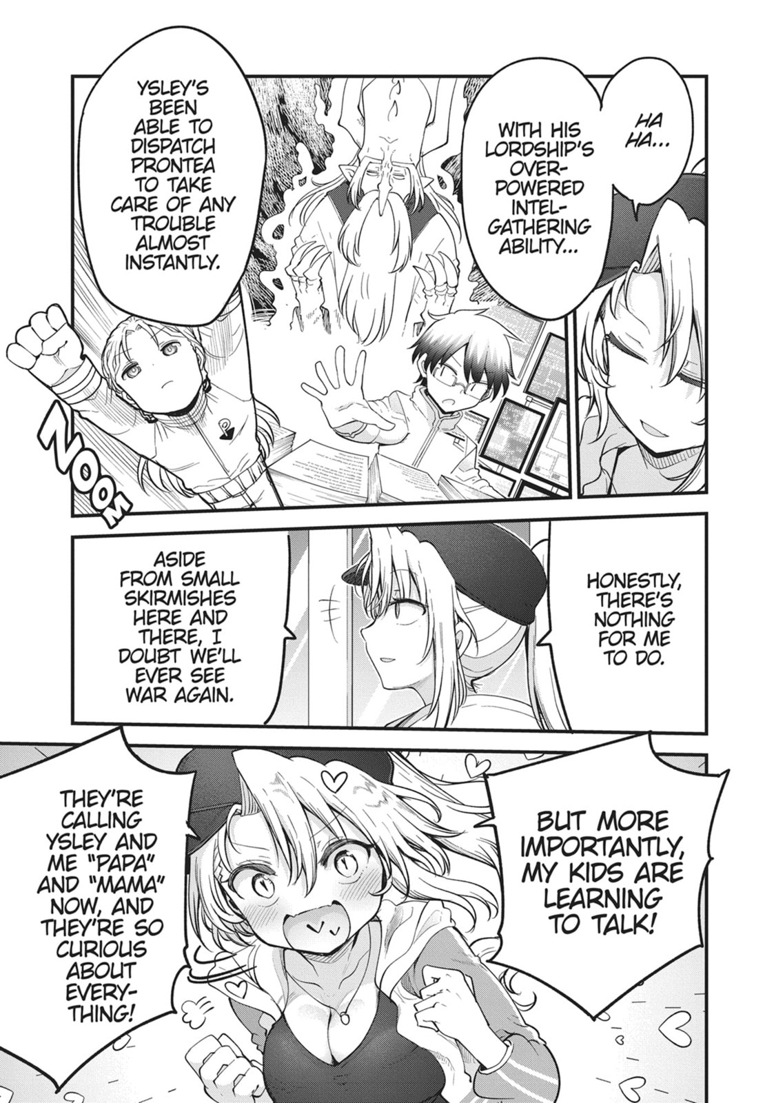 Deities of a Peaceful Era Chapter 73 page 3 - 