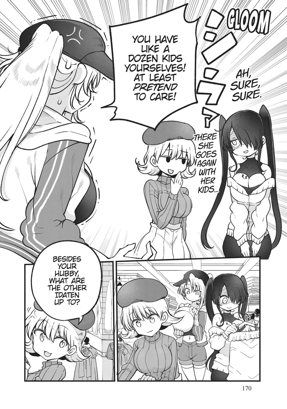 Deities of a Peaceful Era Chapter 73 page 4 - 