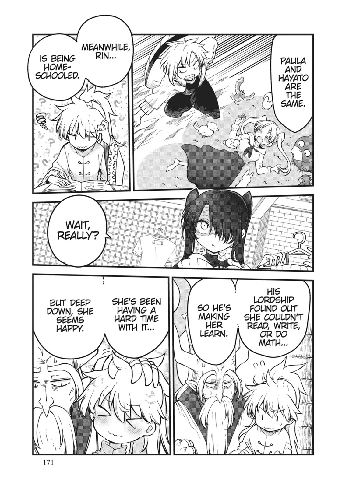 Deities of a Peaceful Era Chapter 73 page 5 - 
