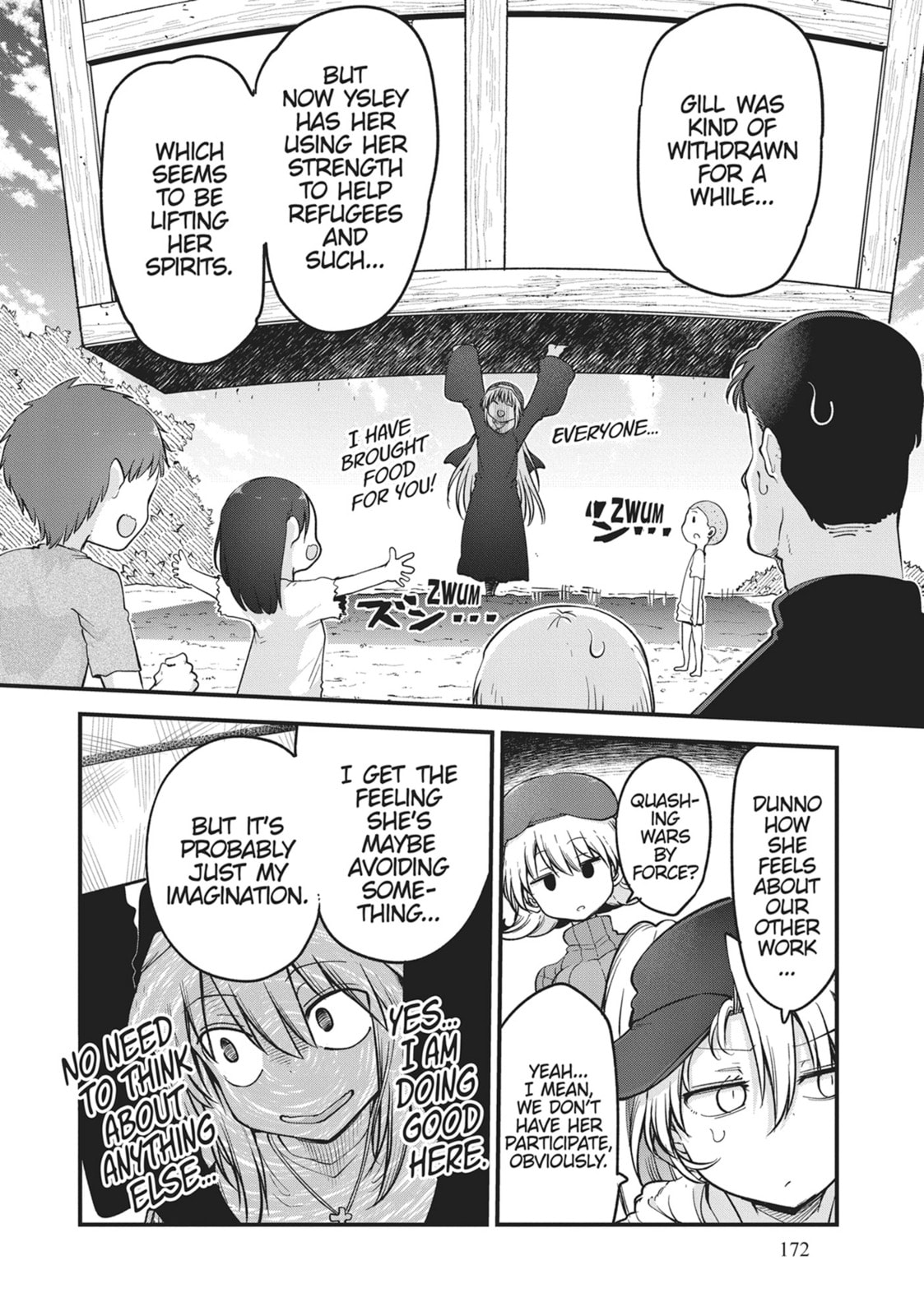 Deities of a Peaceful Era Chapter 73 page 6 - 