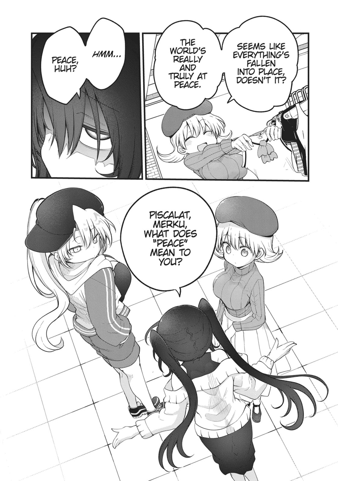 Deities of a Peaceful Era Chapter 73 page 7 - 