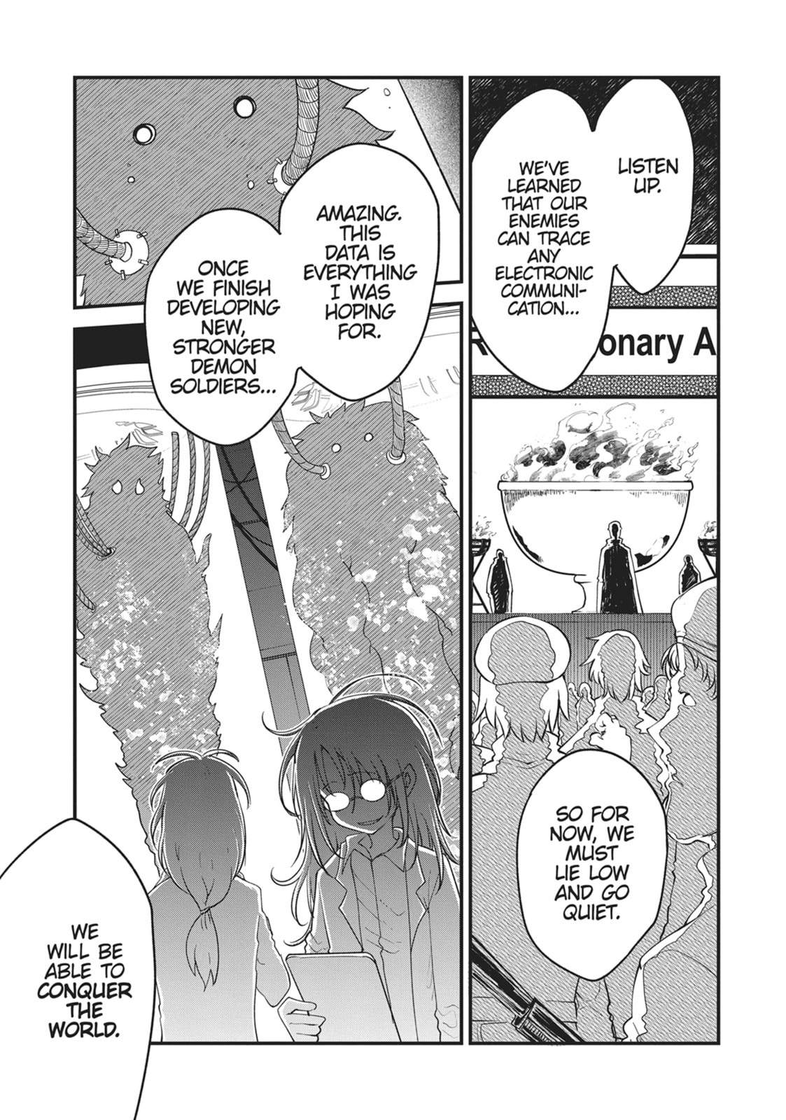 Deities of a Peaceful Era Chapter 73 page 10 - 