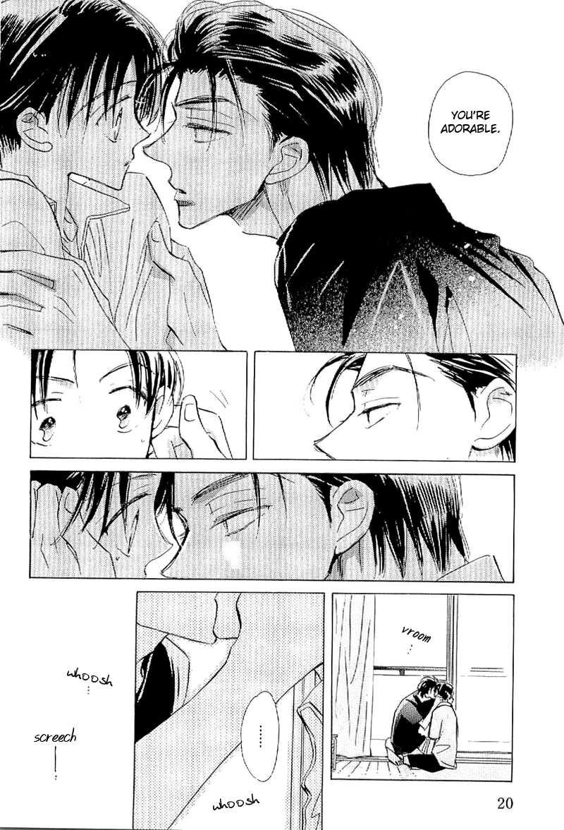 Deja Vu Chapter 1 page 22 - 