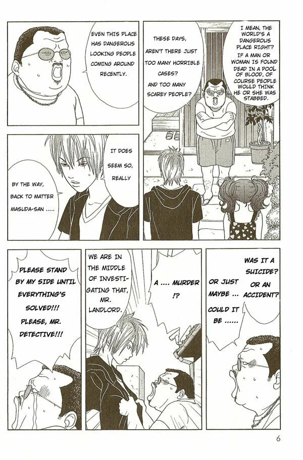 Deka Wanko Chapter 10 page 8 - 