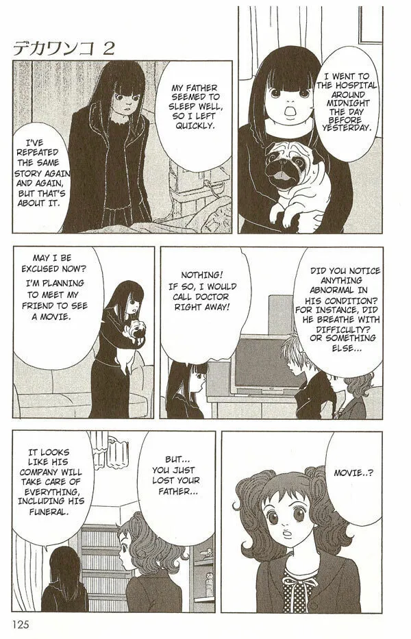 Deka Wanko Chapter 15 page 14 - 