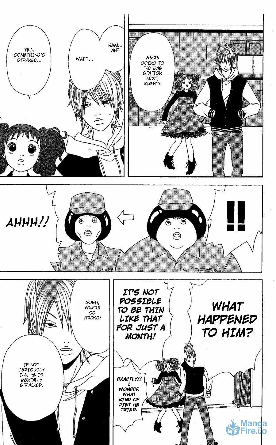 Deka Wanko Chapter 19 page 34 - 