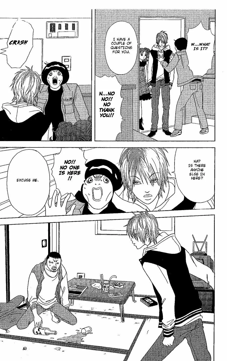 Deka Wanko Chapter 19 page 36 - 