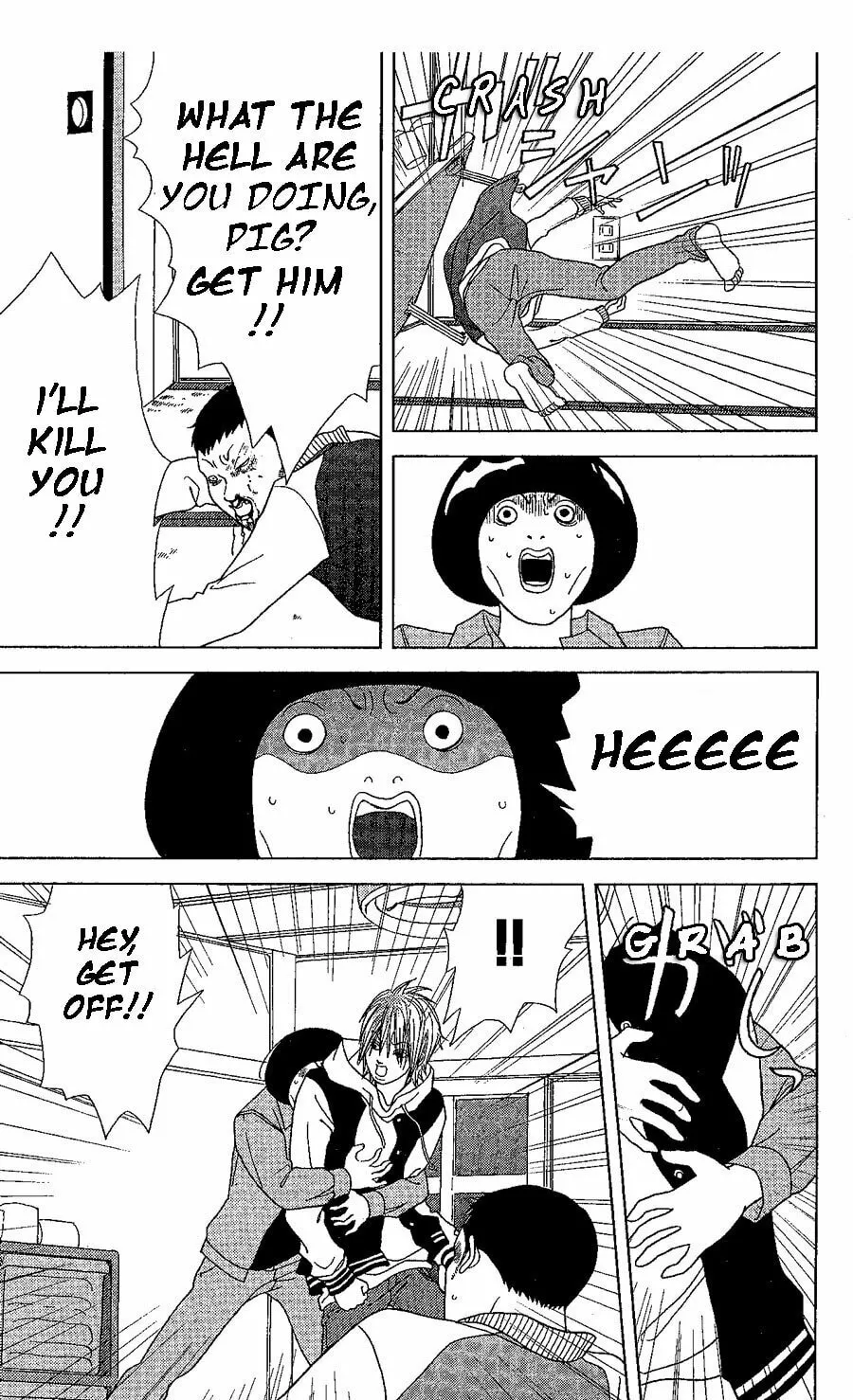 Deka Wanko Chapter 19 page 38 - 