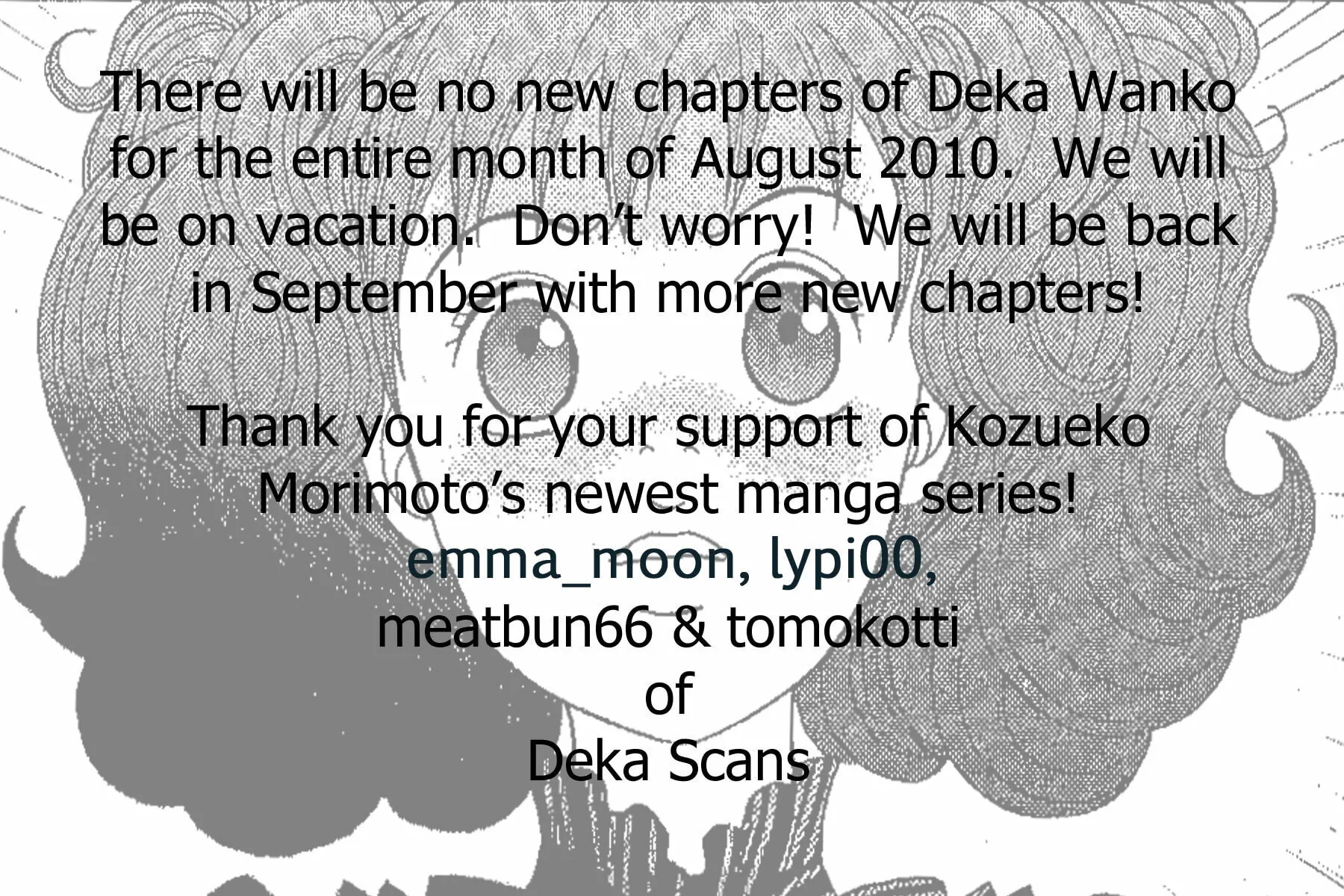 Deka Wanko Chapter 22 page 29 - 