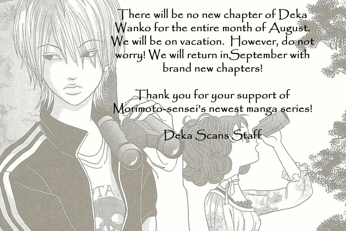 Deka Wanko Chapter 23 page 29 - 