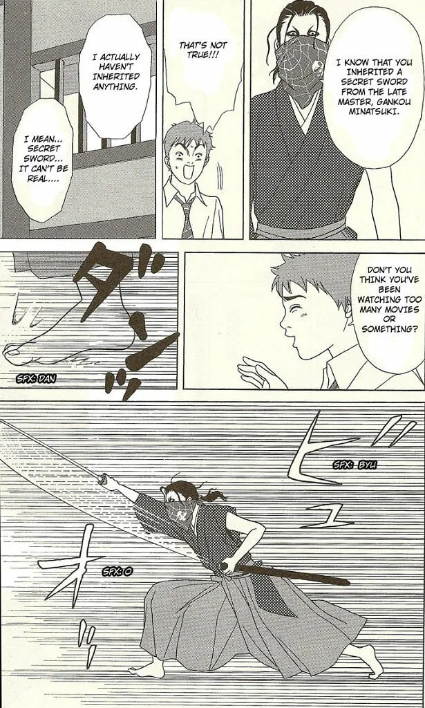 Deka Wanko Chapter 25 page 31 - 