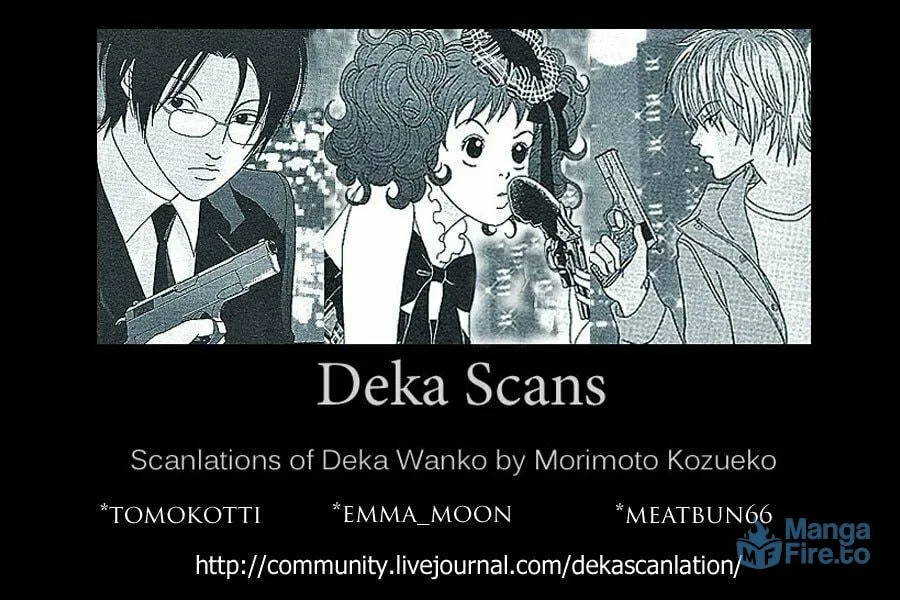 Deka Wanko Chapter 26 page 27 - 