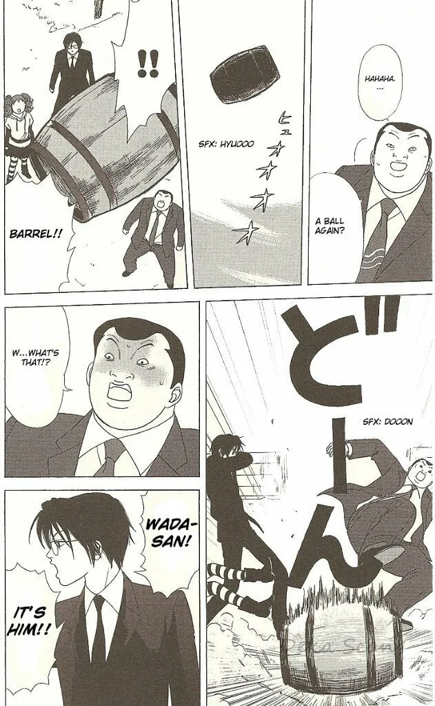 Deka Wanko Chapter 27 page 11 - 