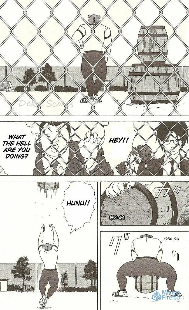 Deka Wanko Chapter 27 page 12 - 