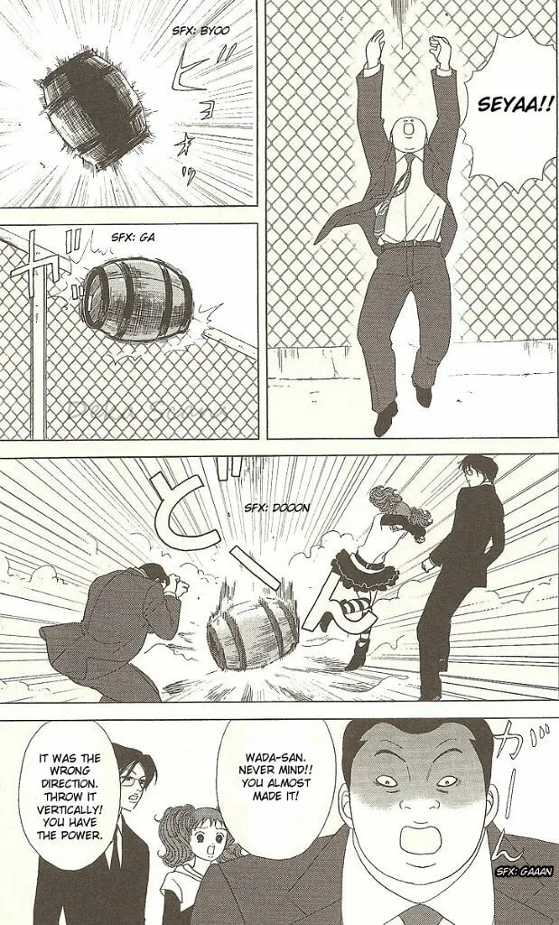 Deka Wanko Chapter 27 page 14 - 