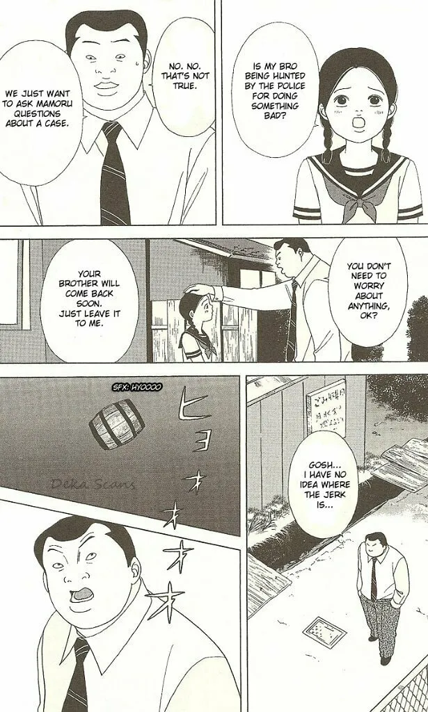 Deka Wanko Chapter 28 page 13 - 