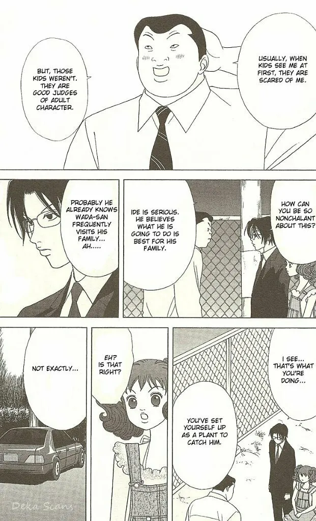Deka Wanko Chapter 28 page 10 - 