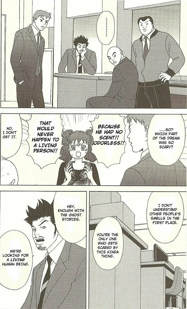 Deka Wanko Chapter 31 page 5 - 