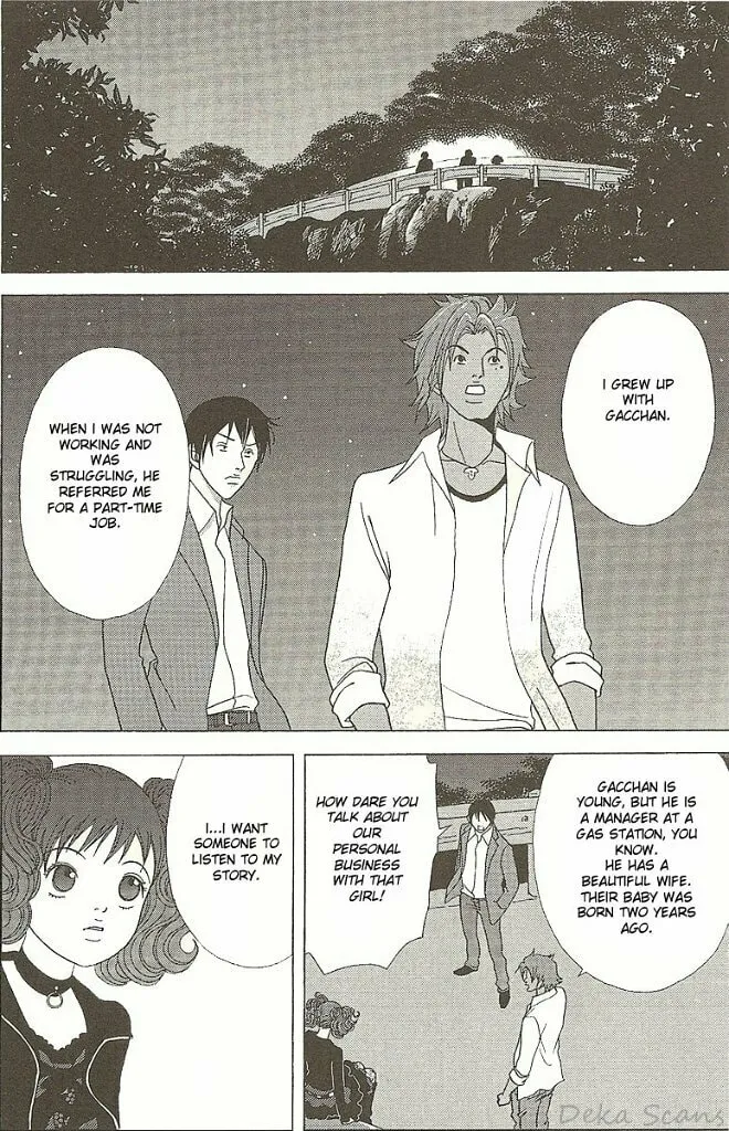 Deka Wanko Chapter 33 page 13 - 