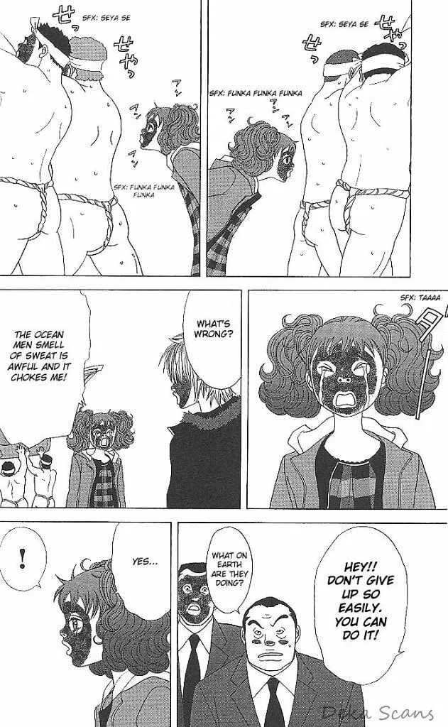 Deka Wanko Chapter 34 page 19 - 