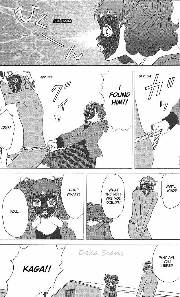 Deka Wanko Chapter 34 page 20 - 