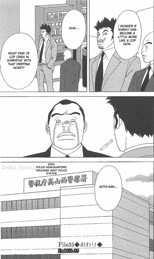 Deka Wanko Chapter 35 page 26 - 