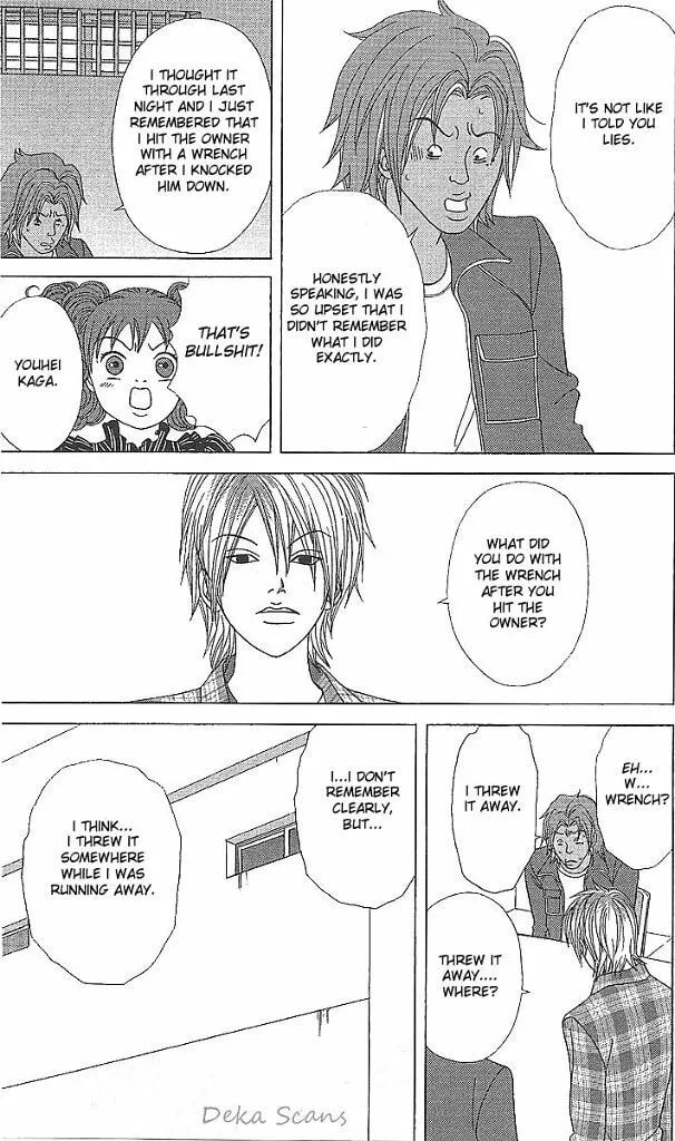 Deka Wanko Chapter 35 page 8 - 