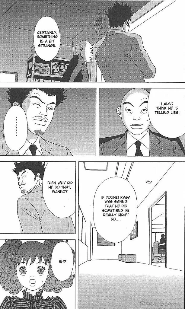Deka Wanko Chapter 35 page 10 - 