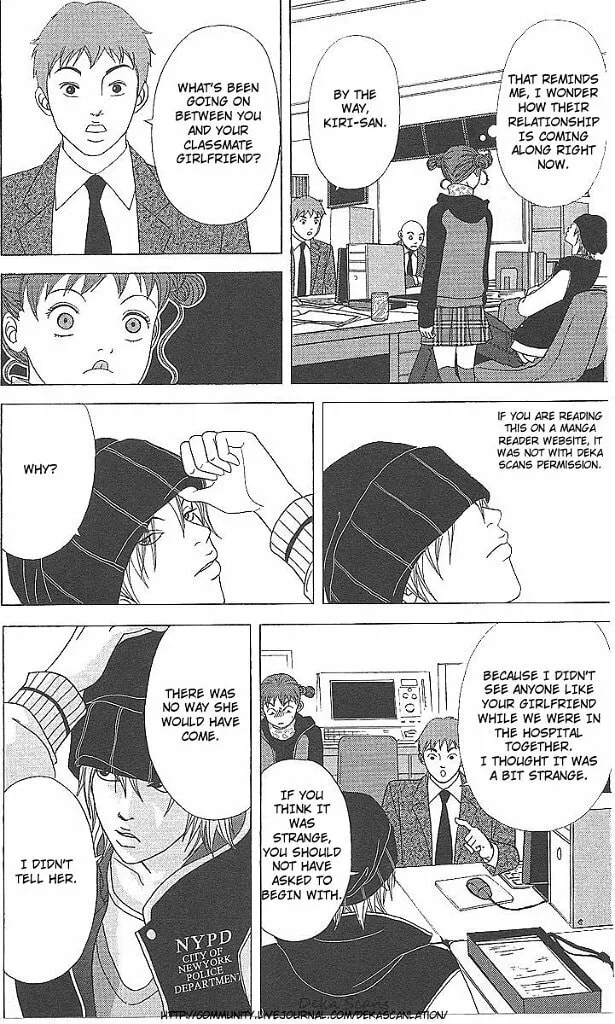 Deka Wanko Chapter 36 page 13 - 