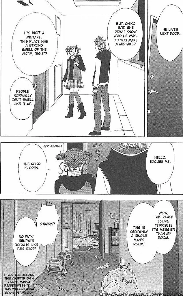 Deka Wanko Chapter 37 page 7 - 