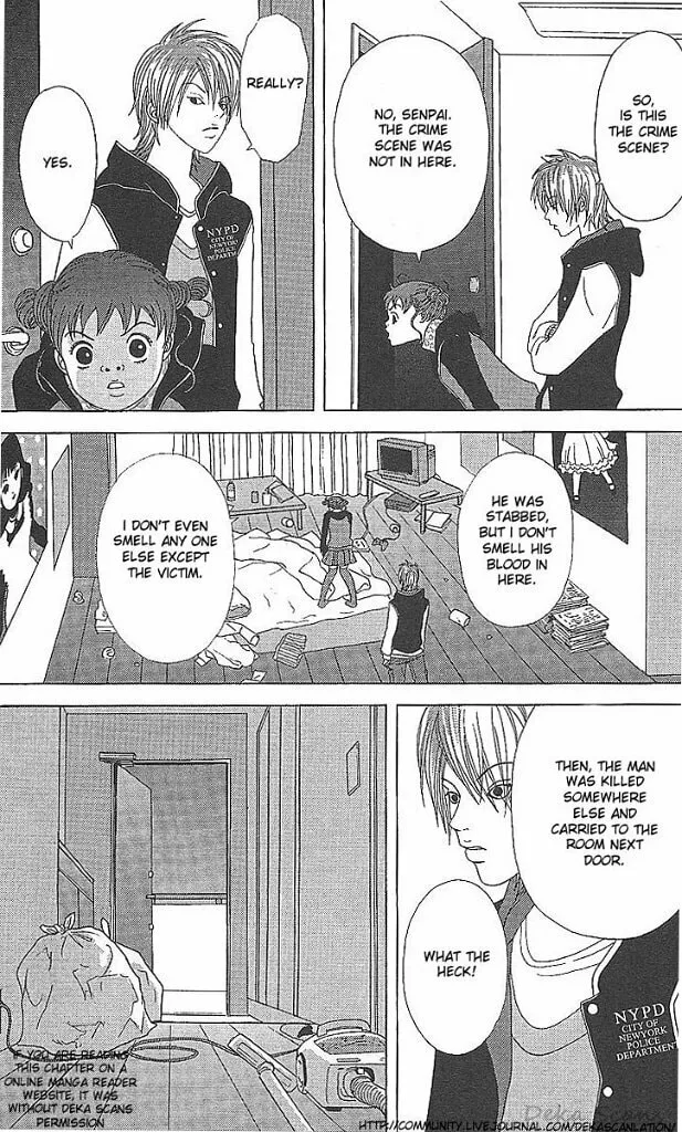 Deka Wanko Chapter 37 page 8 - 