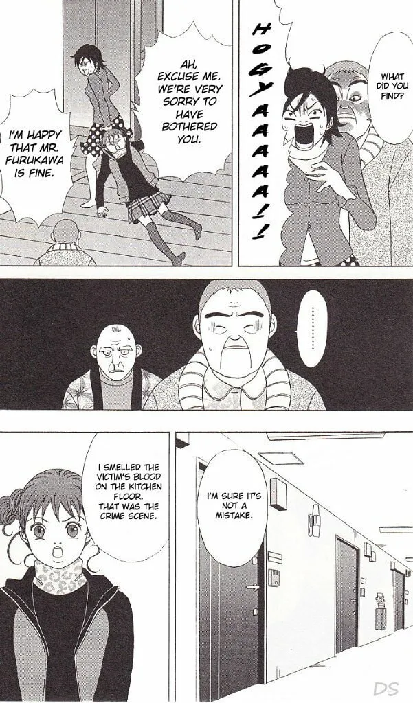 Deka Wanko Chapter 38 page 8 - 
