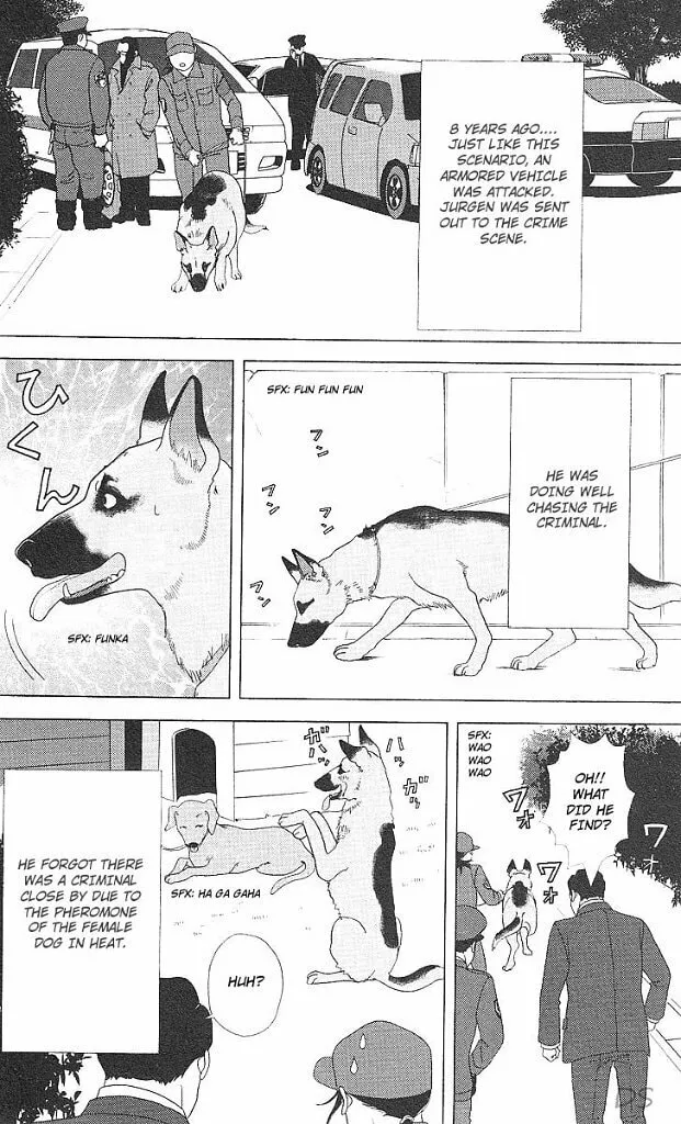 Deka Wanko Chapter 40 page 11 - 