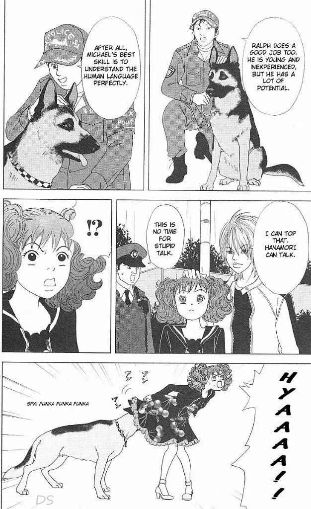Deka Wanko Chapter 40 page 17 - 