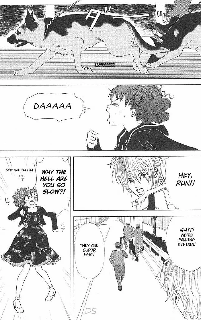 Deka Wanko Chapter 40 page 20 - 