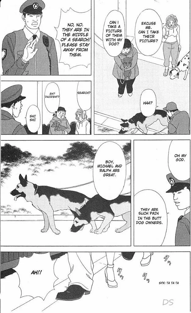 Deka Wanko Chapter 40 page 22 - 