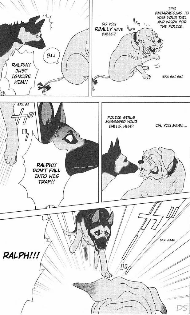 Deka Wanko Chapter 40 page 26 - 