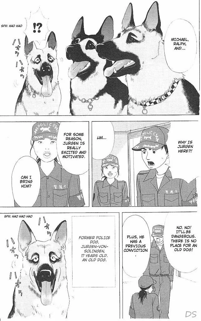 Deka Wanko Chapter 40 page 10 - 