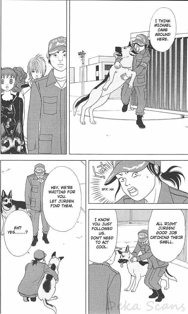 Deka Wanko Chapter 41 page 11 - 