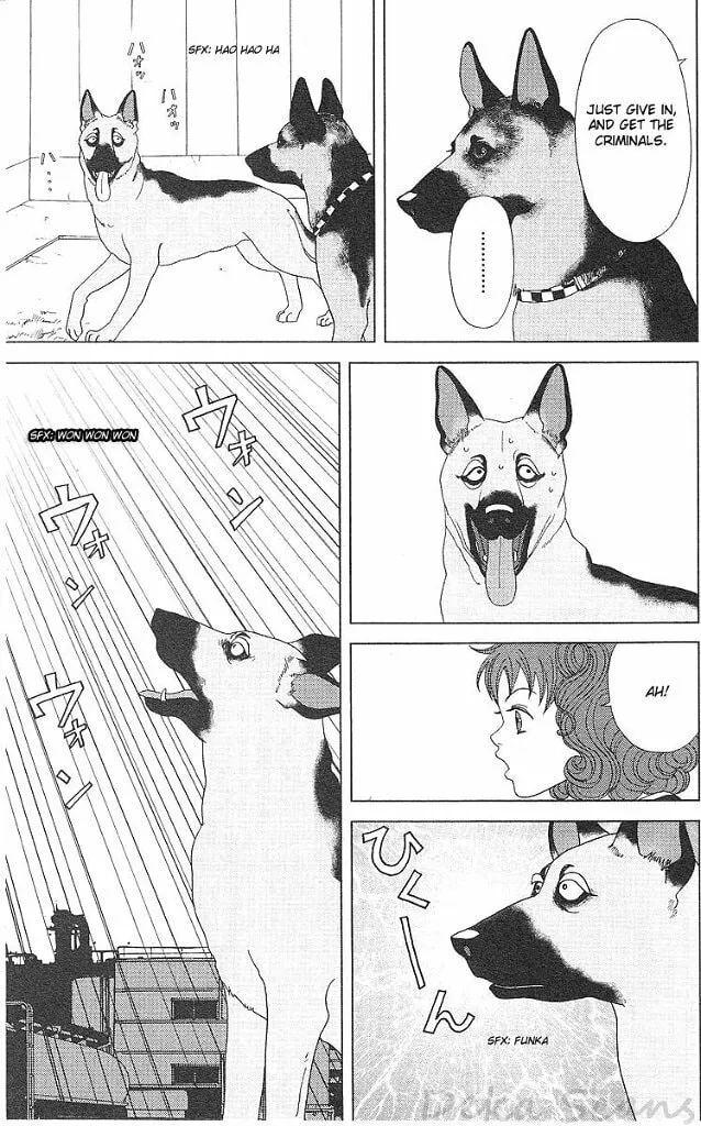 Deka Wanko Chapter 41 page 14 - 