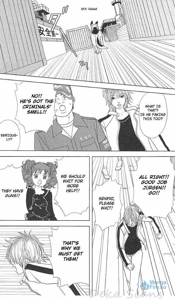 Deka Wanko Chapter 41 page 15 - 