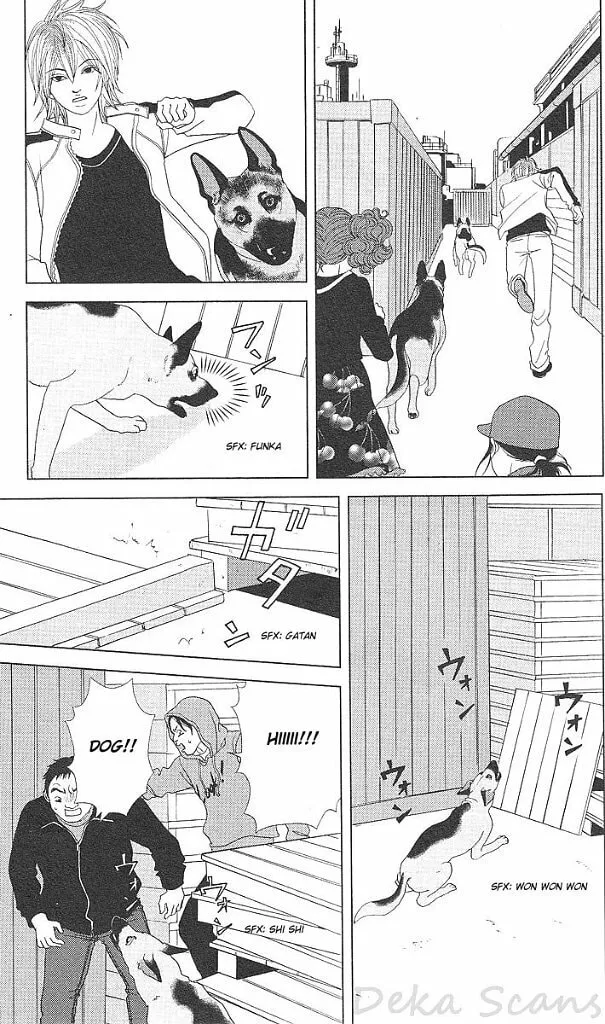 Deka Wanko Chapter 41 page 16 - 