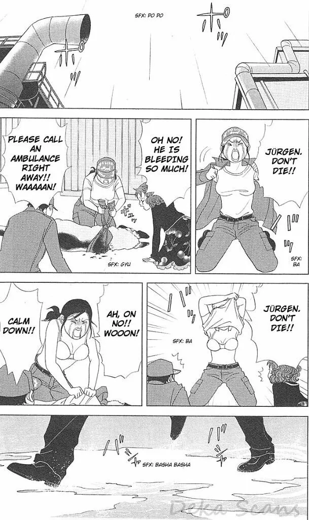 Deka Wanko Chapter 41 page 22 - 