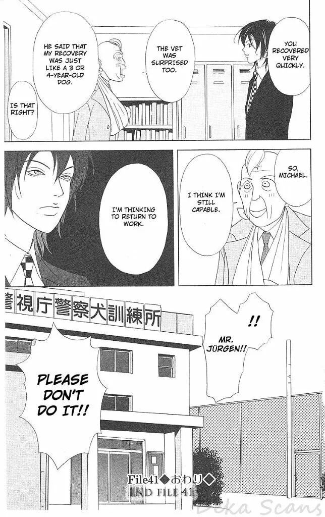 Deka Wanko Chapter 41 page 26 - 