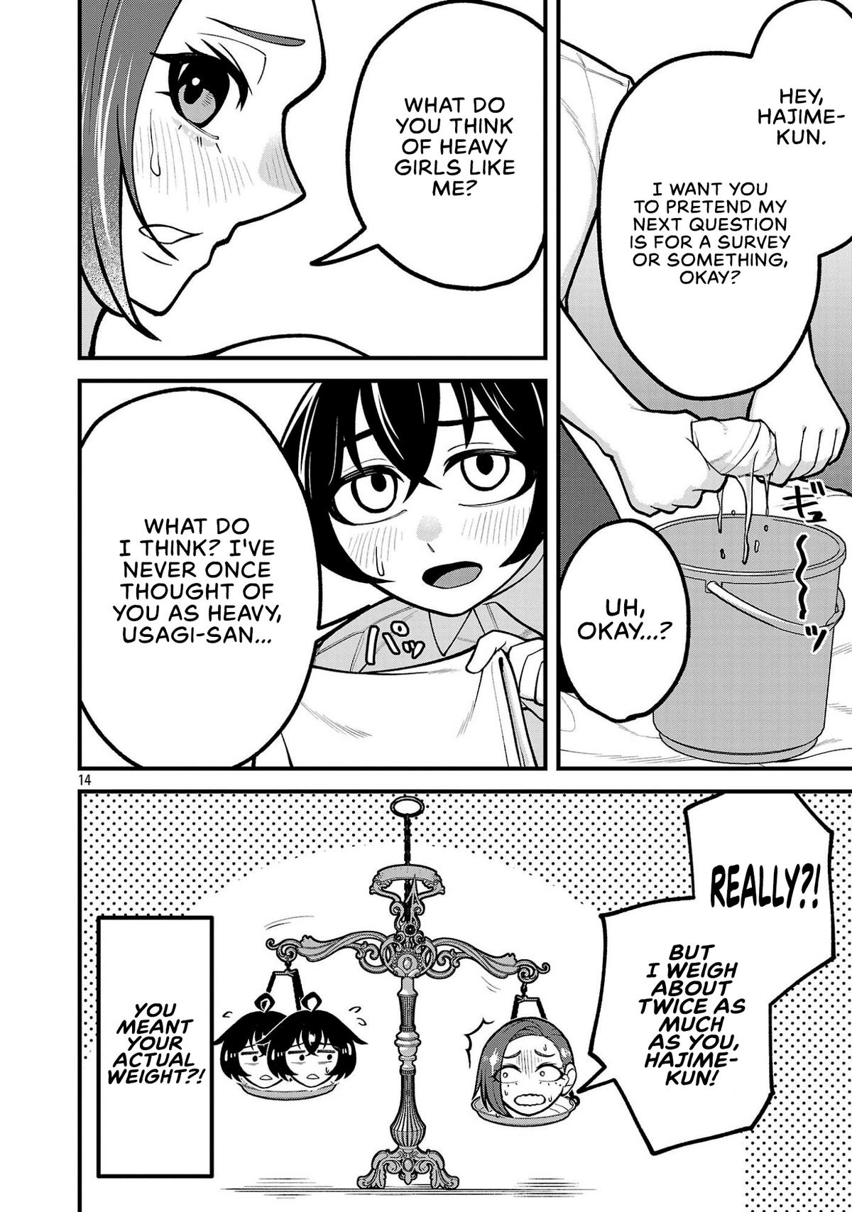 Dekai Usagi ni Natsukareta!? Chapter 11 page 14 - 