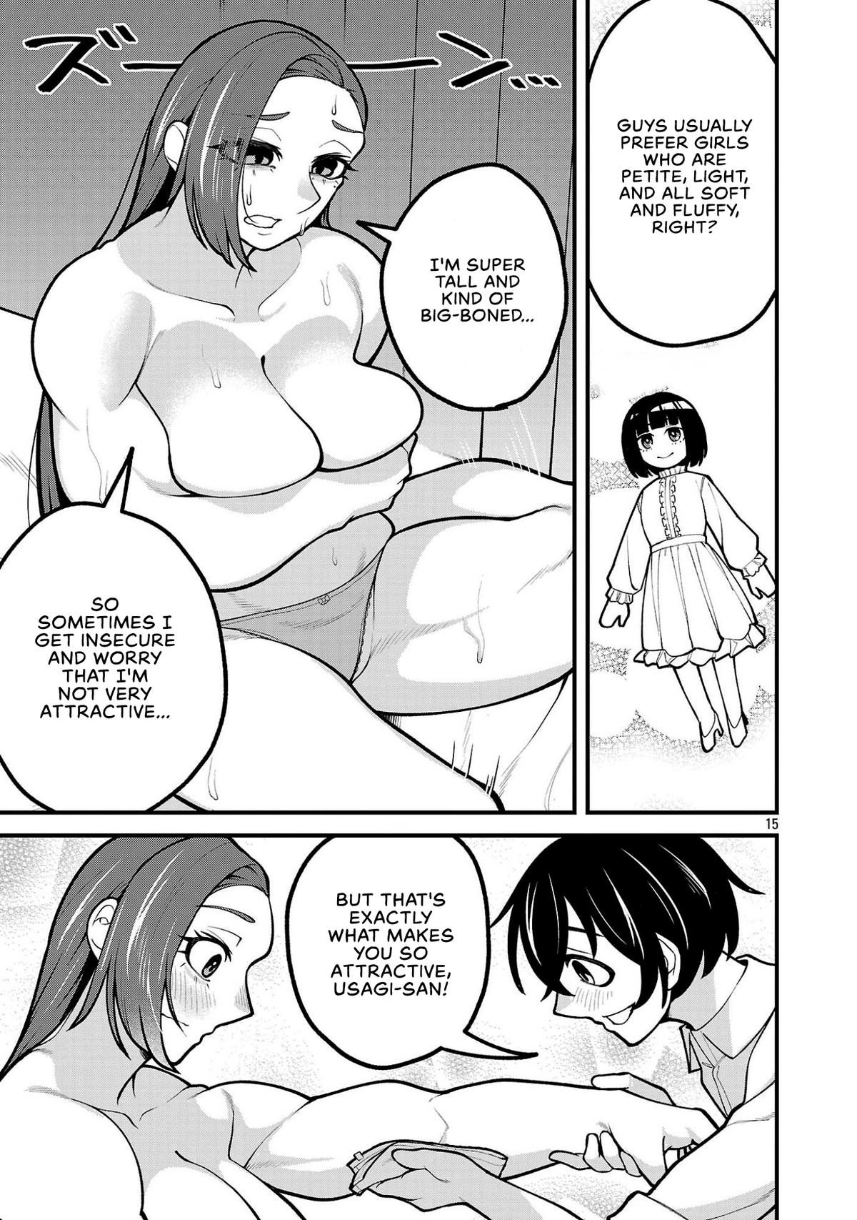 Dekai Usagi ni Natsukareta!? Chapter 11 page 15 - 