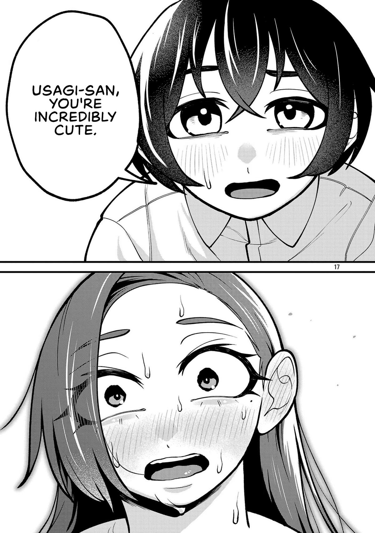 Dekai Usagi ni Natsukareta!? Chapter 11 page 17 - 