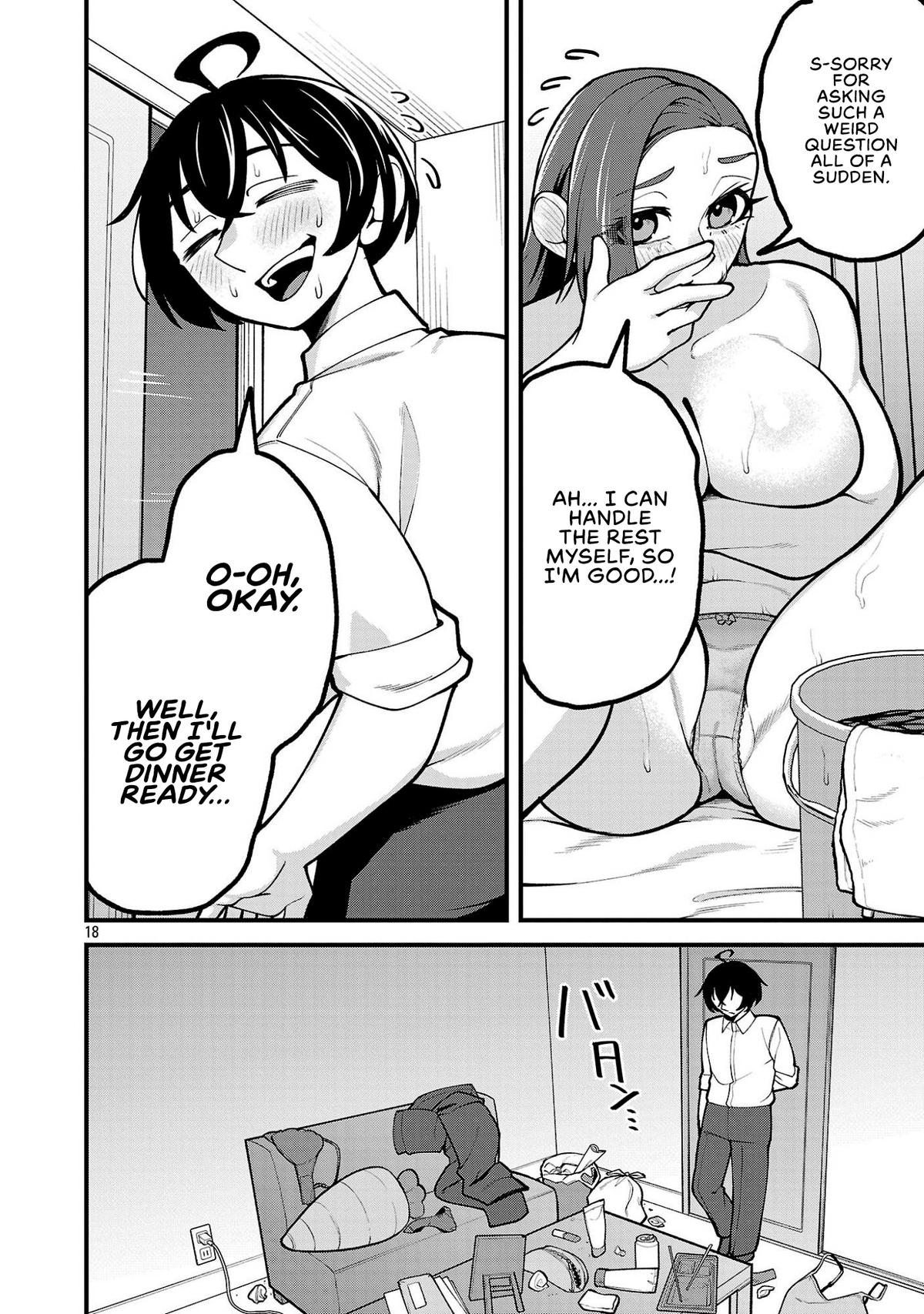 Dekai Usagi ni Natsukareta!? Chapter 11 page 18 - 